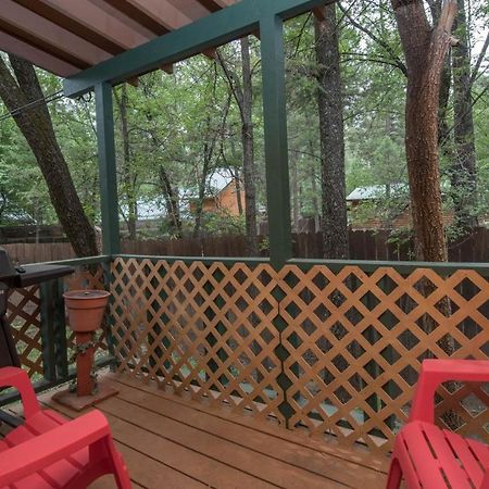 Whispering Pine Cabins Ruidoso Exterior foto