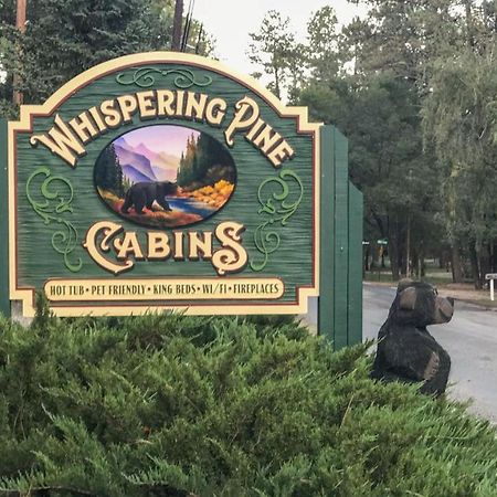Whispering Pine Cabins Ruidoso Exterior foto