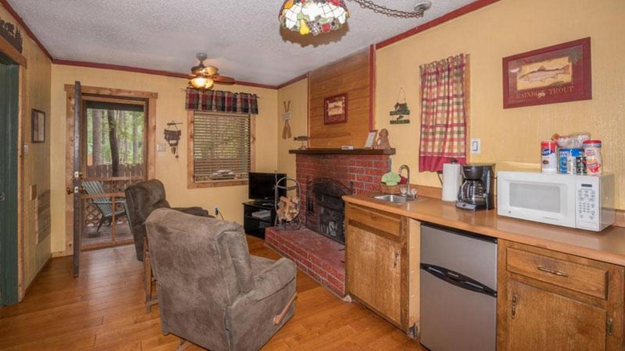 Whispering Pine Cabins Ruidoso Exterior foto
