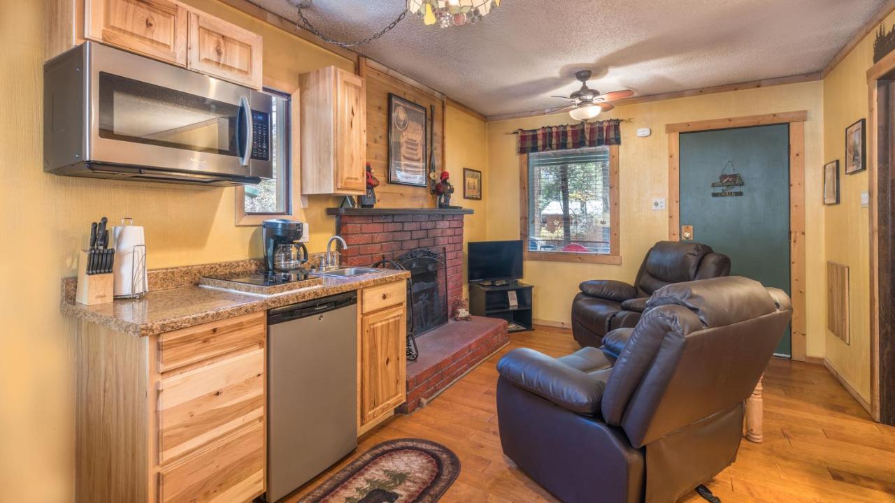 Whispering Pine Cabins Ruidoso Exterior foto