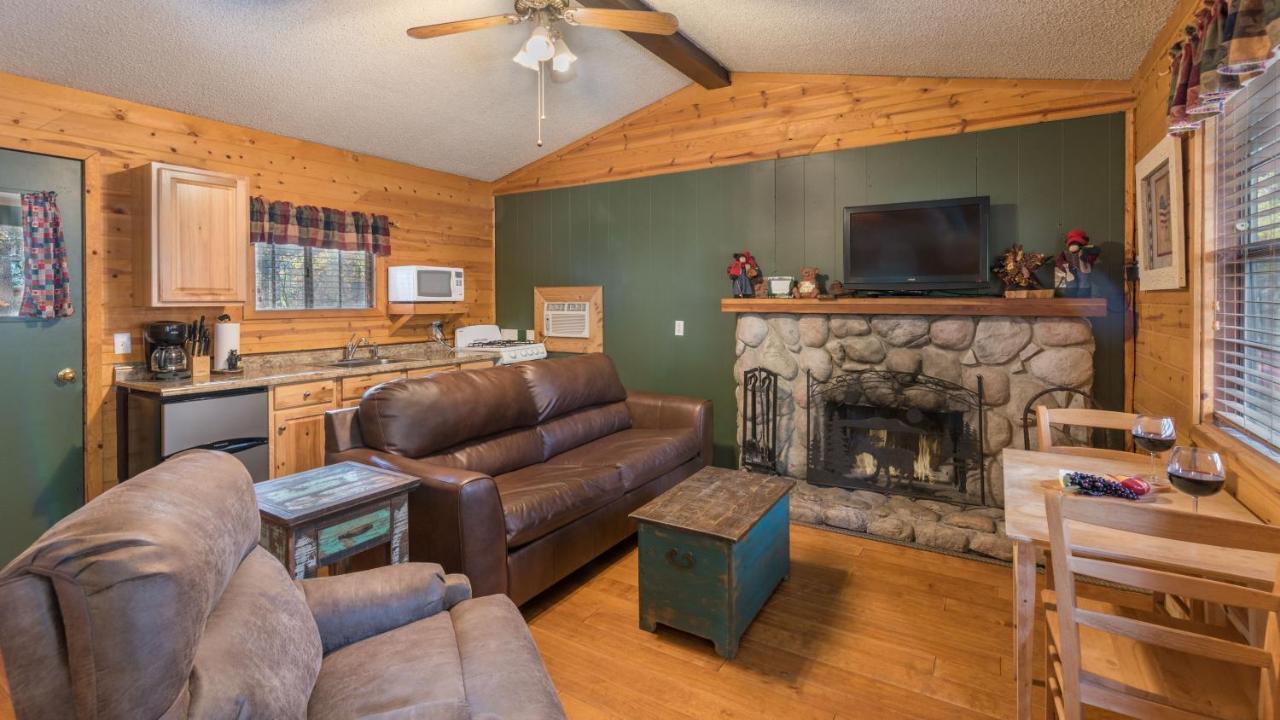 Whispering Pine Cabins Ruidoso Exterior foto