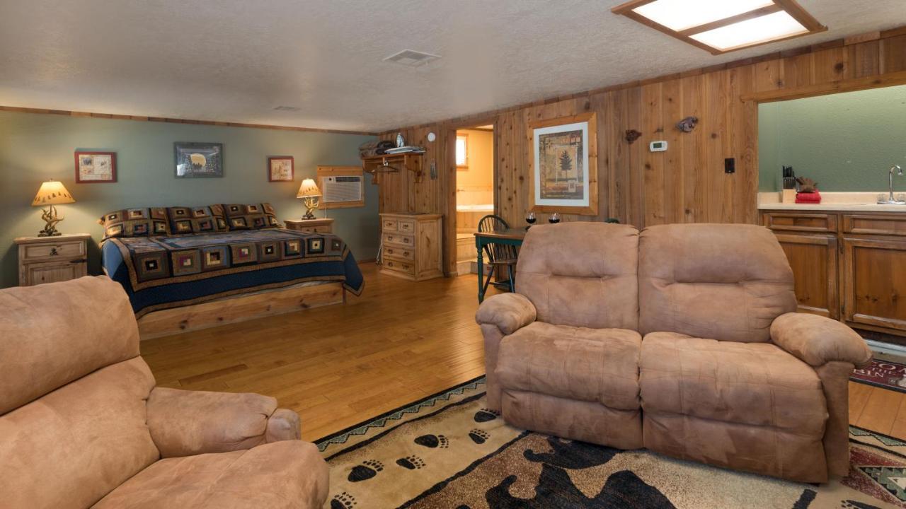 Whispering Pine Cabins Ruidoso Exterior foto
