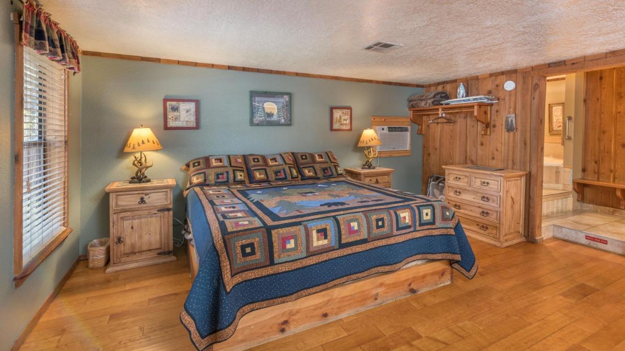 Whispering Pine Cabins Ruidoso Exterior foto
