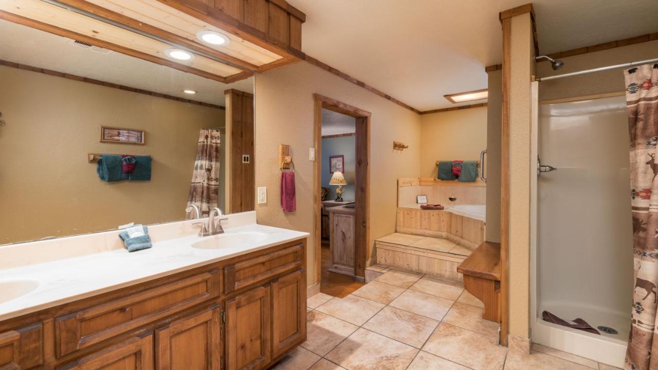 Whispering Pine Cabins Ruidoso Exterior foto
