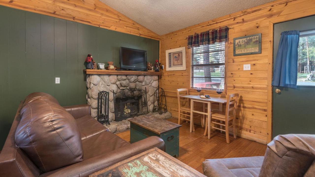 Whispering Pine Cabins Ruidoso Exterior foto
