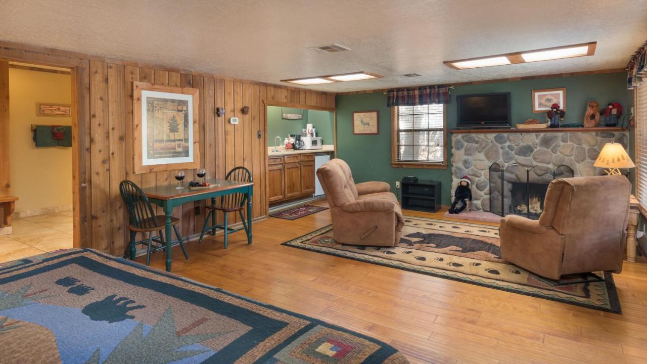 Whispering Pine Cabins Ruidoso Exterior foto