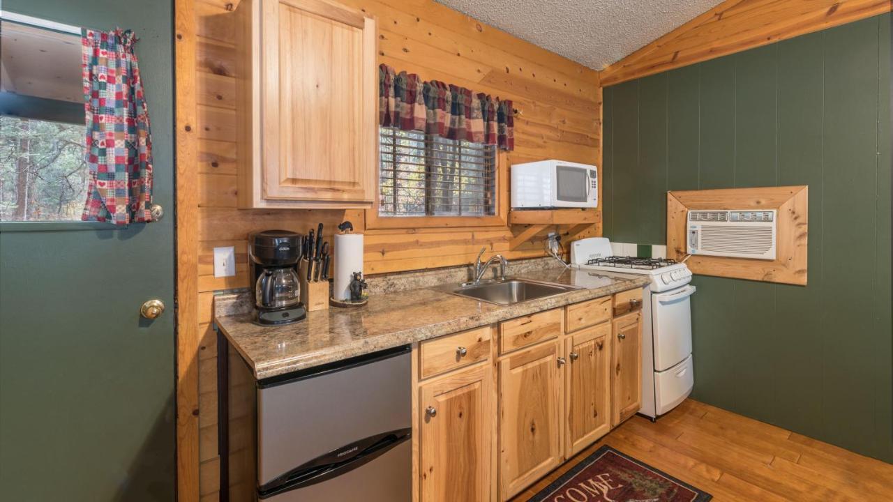 Whispering Pine Cabins Ruidoso Exterior foto