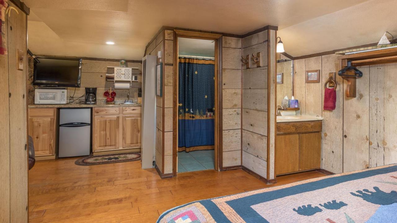 Whispering Pine Cabins Ruidoso Exterior foto