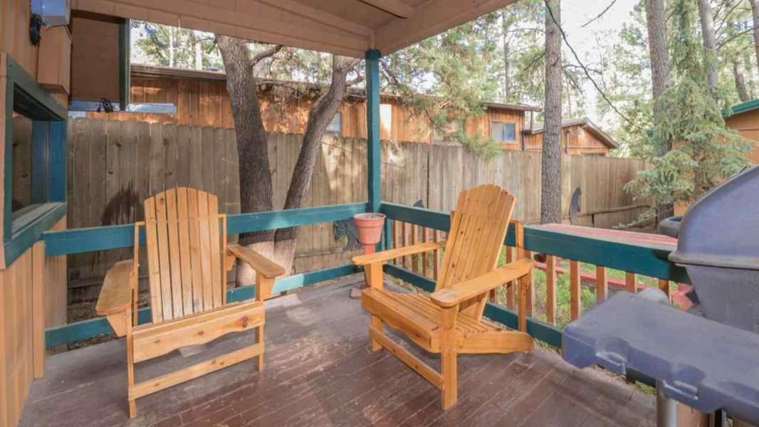 Whispering Pine Cabins Ruidoso Exterior foto
