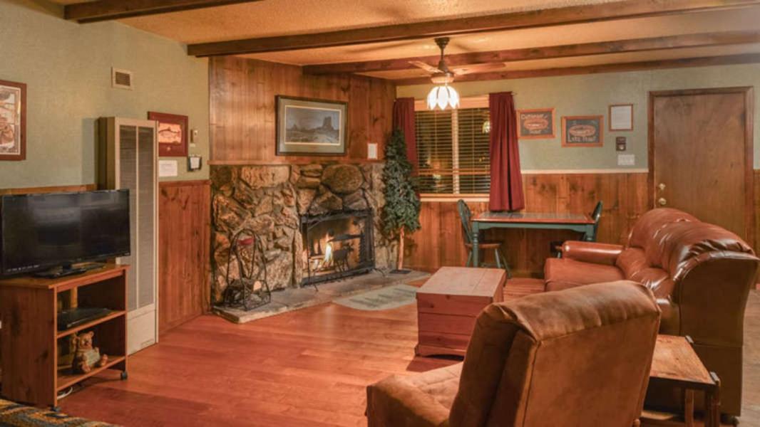 Whispering Pine Cabins Ruidoso Exterior foto