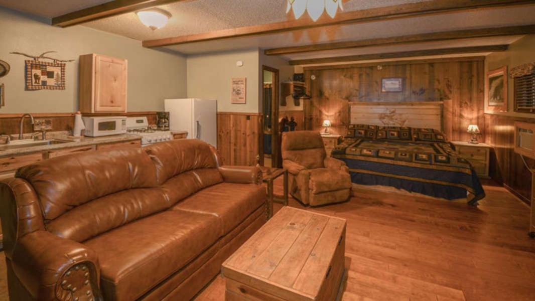 Whispering Pine Cabins Ruidoso Exterior foto