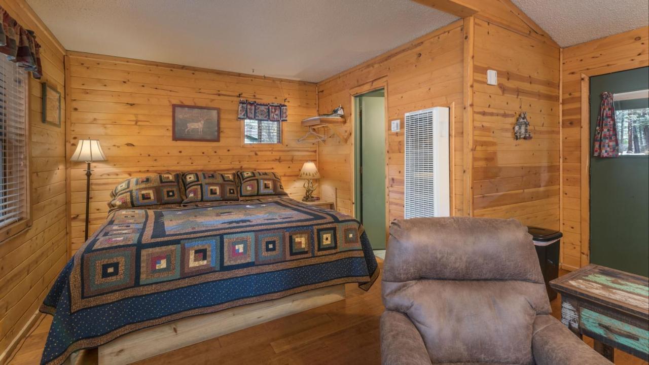 Whispering Pine Cabins Ruidoso Exterior foto
