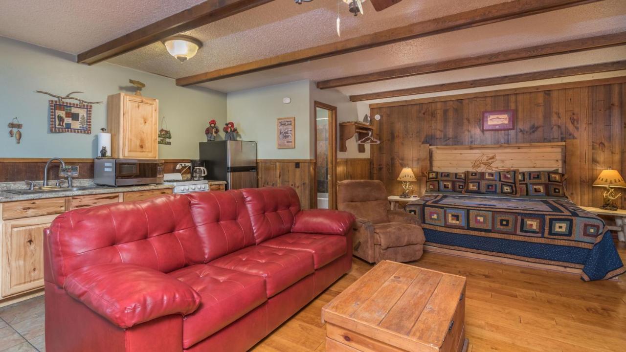 Whispering Pine Cabins Ruidoso Exterior foto